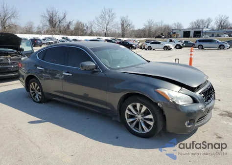 2012 Infiniti M37 X z USA, uszkodzony, nr VIN JN1BY1AR5CM392719